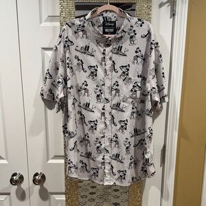 RSVLTS Disney Men’s Short-Sleeve Steamboat Mickey 100th - Limited Edition